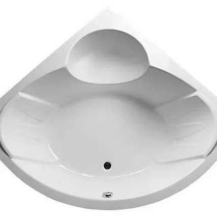 Фото №0 Акриловая ванна Vayer Kaliope 150х150 (комплект)