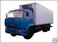 фото Фургон рефрижератор грузовой КАМАЗ-65115