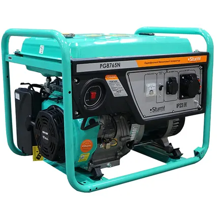 Фото №7 Генератор Sturm! PG8765N