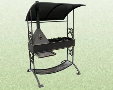 фото Мангал кованый "Дионис"