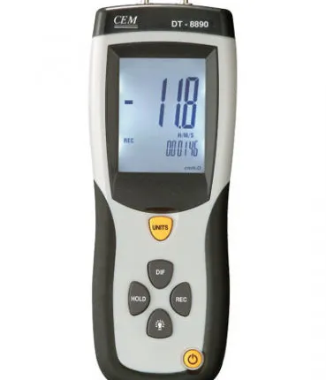 Фото №0 Дифманометр DT-8890