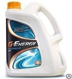 фото Антифриз G-Energy Antifreeze SNF, 5кг Gazpromneft
