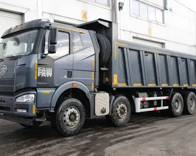 фото Самосвал FAW 8 х 4 (CA3312P2K2LT4E