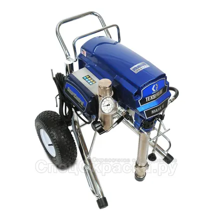 Фото №7 Graco Mark V окрасочный аппарат