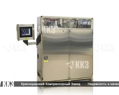 фото Компрессор для станции производства водорода электролизной