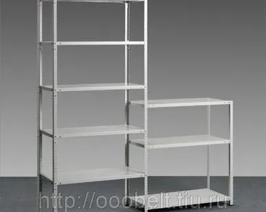 фото Стеллажи металлические серии СТ