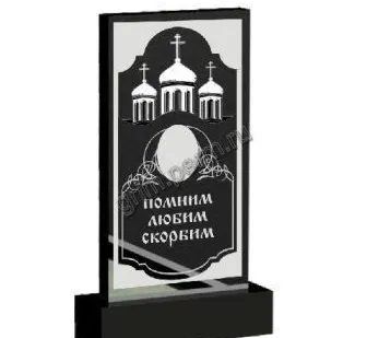 фото Памятник из гранита &quot;Храм&quot;