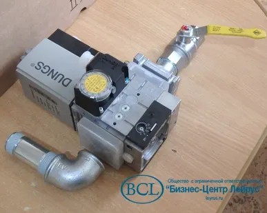 фото Мультиблок газовый weishaupt dungs W-mF-SE 507 C01 S22 bestell Nr.:23221026140 
