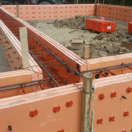 Фото №4 Универсальная СТЯЖКА для несъемной опалубки(2 ЭЛЕМЕНТА+2 ДЕРЖАТЕЛЯ)