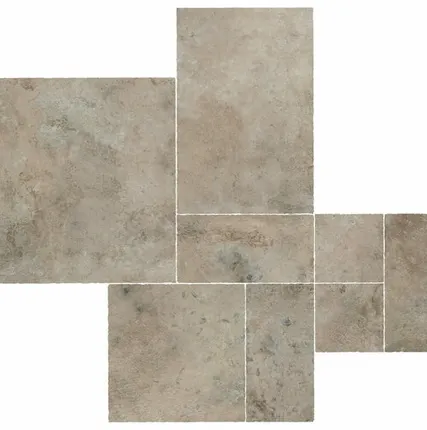 Фото №0 Atlas Concorde AIX Aix Cendre Kit Multiformato Tumbled (A04Z) Керамогранит