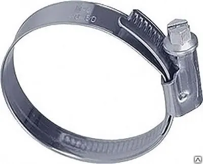 Фото №0 Хомут винтовой 50-70, шт