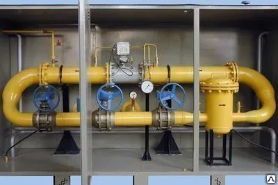 Фото №0 Пункт учета расхода газа ПУРГ-800-ЭК с СГ-ЭК-800 без обогрева