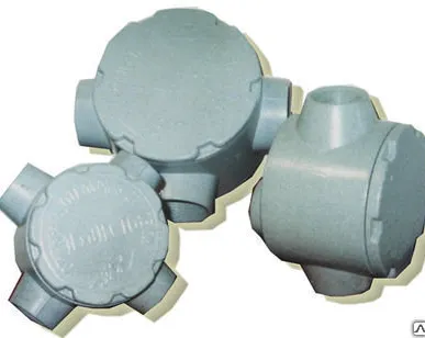 фото Коробки взрывозащищенные ККА, КТА, КПА, КУА, КПДА, КТДА, КПЛ