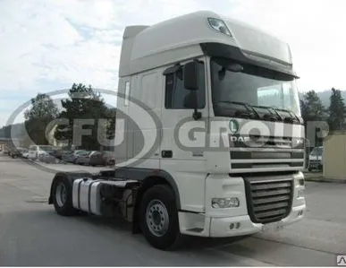 фото Седельный тагач DAF XF105 460EEV