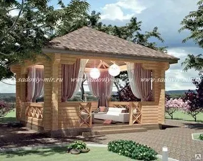 Фото №0 Беседка - И2