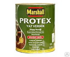 фото Лак яхтный Маршалл глянцевый алкидно-уретановый, 0,75л Эстония