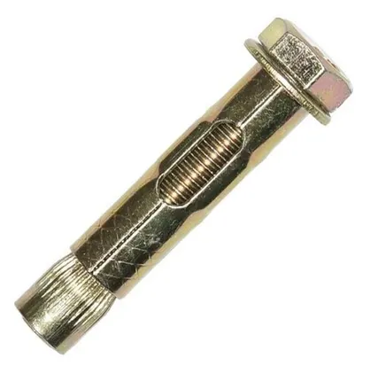 Фото №0 Анкерный болт KRANZ 10х80, пакет (2 шт./уп.) (KR-01-3816-008)