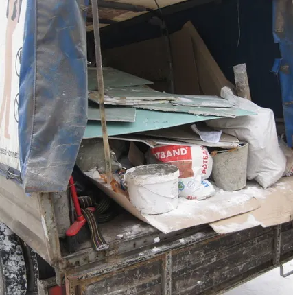 Фото №0 Вывоз строительного мусора на свалку ЗИЛ