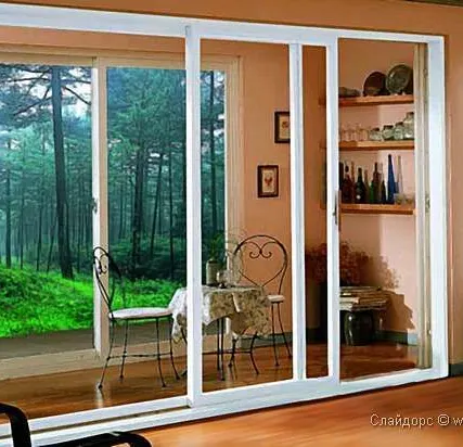 Фото №0 Изготовление раздвижных ПВХ систем.