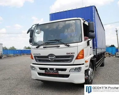 фото HINO 500 (17,5t) с бортовой платформой