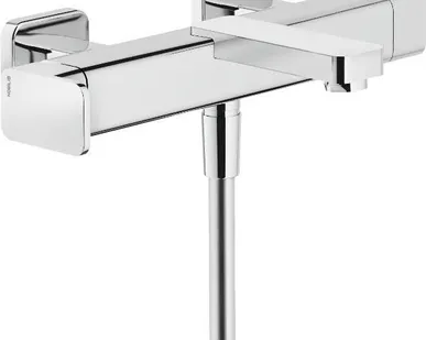фото Teknobili Loop LP90110/1 CR Смеситель для ванны Nobili