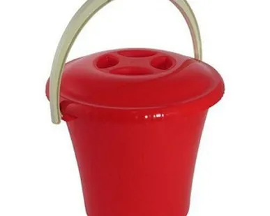 фото Ведро МАРТИКА Либерти 5л с крышкой С602К