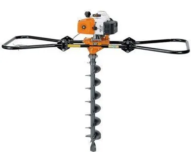 фото Аренда мотобура Stihl ВТ360