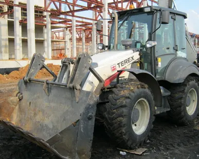 фото Аренда фронтального погрузчика Terex SKL814