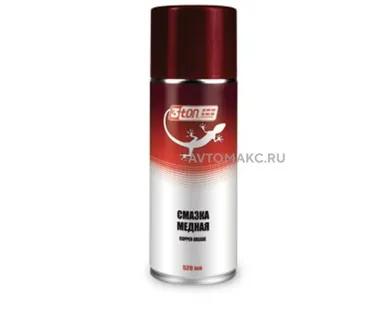 фото 3TON Смазка медная 3TON, 520мл