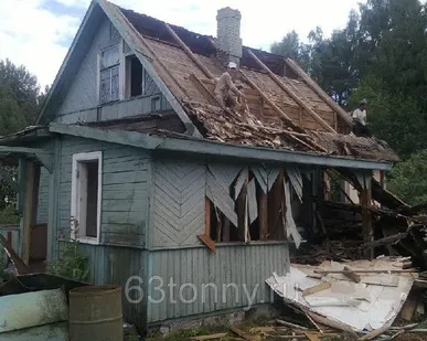 фото Демонтаж дома