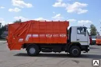 фото МК-3443-03 на шасси МАЗ 5340В2-485 Мусоровоз Евро-4