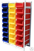 Фото №0 Стеллаж серии СР для V -4