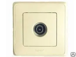 фото Розетка TV 1 поз.2400МГц цвет белый 774429 Valena