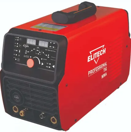 Фото №0 Инвертер аргонно-дуговой сварки ELITECH 200AC/DC Pulse TIG-AC/DC 191979
