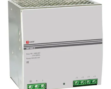 фото EKF Блок питания 24В DRP-240W-24 EKF PROxima