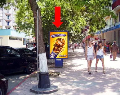 фото Ситилайты Феодосия улица Земская 18