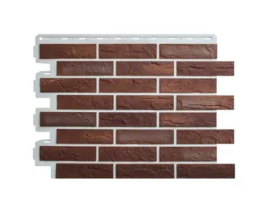 фото Фасадная панель (АП) "КИРПИЧ РИЖСКИЙ" (01) 795*591 мм (раб.размер 710*560)