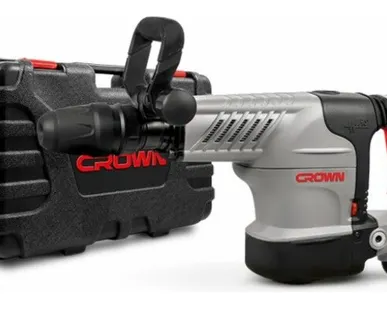 фото Отбойный молоток Crown CT18123V BMC, 1500 Вт, SDS-Max, 8-25 Дж, 900-1900 уд/мин