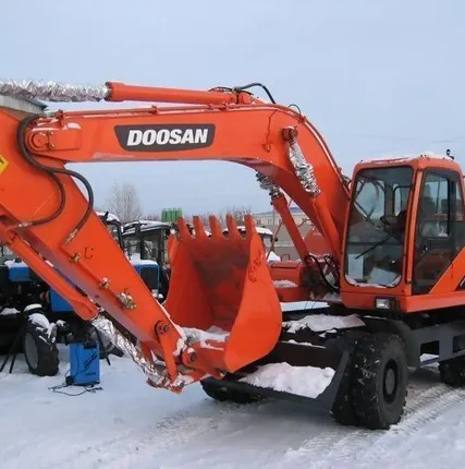 Фото №0 Аренда экскаватора Doosan 180 (1.0 куб), м/час