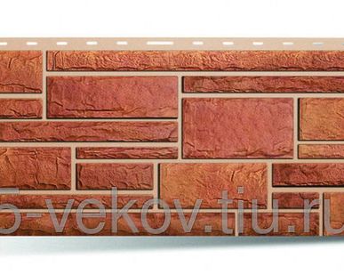 фото Сайдинг Альта-Профиль Коллекция Камень