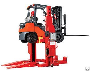 фото Ремонт погрузчика Hyster