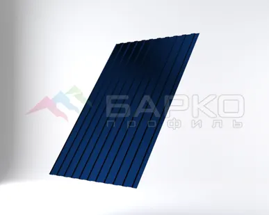 фото Профлист С-8 -1220 мм (1150 мм) RAL 5002 Полиэстер 0.45