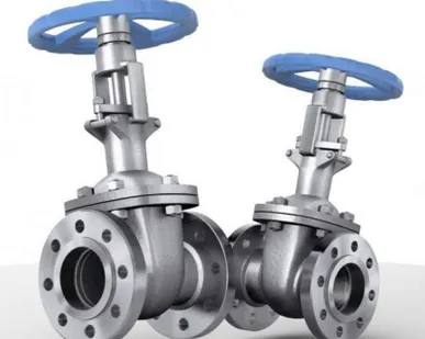 фото Задвижки нержавеющие