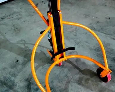 фото Тележка бочкокат, гидравлический бочкокантователь, г/п 450 кг.