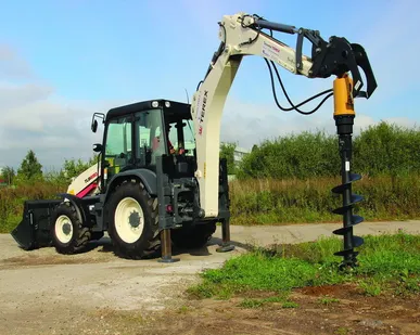 фото Ямобур DELTA RD8