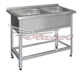 фото Ванна моечная ВМЛц-2 (1000х500х860)