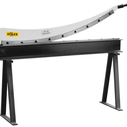 Фото №0 Гильотина ручная сабельного типа Stalex HS-1300