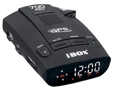 фото Радар-детектор iBOX PRO 700 GPS