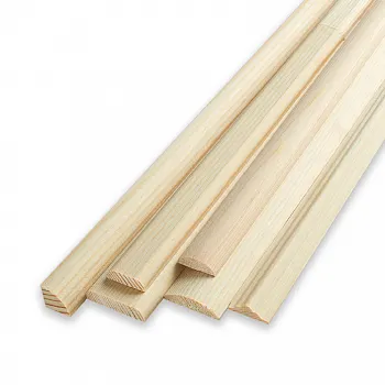 Фото №0 Раскладка 2.1-2.2 м, 14 мм, сращенная, бессучковая, угловая, Карпинск