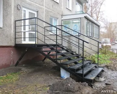 фото Крыльцо для дома. 009